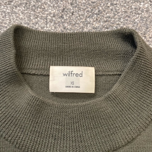Wilfred merino wool blend sweater - Picture 4 of 7